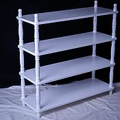 Для дома и интерьера handmade. Livemaster - original item Bookcase with four shelves. Handmade.
