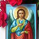 The Holy Guardian angel is an icon of painting Pending!. Icons. svetmiru. Online shopping on My Livemaster.  Фото №2