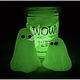 В наличии! WN01R Пудра для эмбоссинга Glow-In-The-Dark (R/T) от WOW!, Эмбоссинг, Зеленоград,  Фото №1