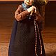 «Телёнку», Народная кукла, Карпогоры,  Фото №1