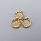 Citrine briolet circle d7 mm. Cabochons. yakitoriya. My Livemaster. Фото №4