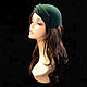 Parisienne 'Emerald'. Hats1. Novozhilova Hats. My Livemaster. Фото №4