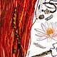 Крючковые фактурные дреды Afro “Красные, рыжие”, 85 – 95 см. Дреды. Alchemy Hair Luxe. Интернет-магазин Ярмарка Мастеров.  Фото №2