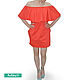 Bright summer dress with flounce hem. Dresses. Mint-atelier. Online shopping on My Livemaster.  Фото №2
