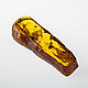 Stone from Baltic amber, Model, Moscow,  Фото №1