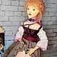 Hellen. Collectible dolls. Interior doll. Светлана Макашова. Online shopping on My Livemaster.  Фото №2