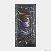 Сумка с ручной росписью W42 Black Легенды ночных стражей