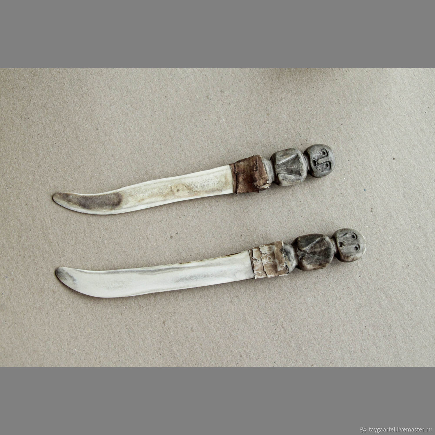 Чукотский олений нож, Ритуальный нож, Красноярск,  Фото №1
