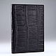 Passport cover made of genuine crocodile leather IMA0020B44, Passport cover, Moscow,  Фото №1
