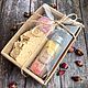 Gift set (handmade Soap, pearls, bath bomb), Soap, Naberezhnye Chelny,  Фото №1