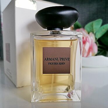 Косметика ручной работы. Ярмарка Мастеров - ручная работа Armani Prive Figuier Eden Франция EDT 100 мл почти полный флакон. Handmade.
