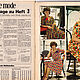 Vintage magazine: Neue Mode 1974 3 (March). Vintage Magazines. Fashion pages. My Livemaster. Фото №6