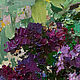 Order Lilacs still life impasto painting. ValArtGallery (valartgallery). Livemaster. . Pictures Фото №3