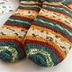 Knitted socks for mood and as a gift. Socks. Natka-chudinka. My Livemaster. Фото №4