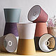 Lampshade linen 'Pale pink' Ø25. Lampshades. Hill & Mill. My Livemaster. Фото №4