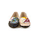 Women's moccasins 'Ethno Alice'. Moccasins. Pelle Volare. Online shopping on My Livemaster.  Фото №2