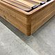 Bed 'Sola' made of oak 1600h2000. Bed. aleksej-ixw. Online shopping on My Livemaster.  Фото №2