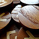 Ash Futhark with oak inlay. Runes. SilverWood Workshop. Online shopping on My Livemaster.  Фото №2