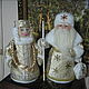 interior doll: grandfather frost and snow maiden. Interior doll. With smile. My Livemaster. Фото №5