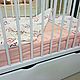Детское постельное бельё в кроватку и одеяло Бон Бон. Детское постельное белье. Leditekstil. Ярмарка Мастеров.  Фото №9