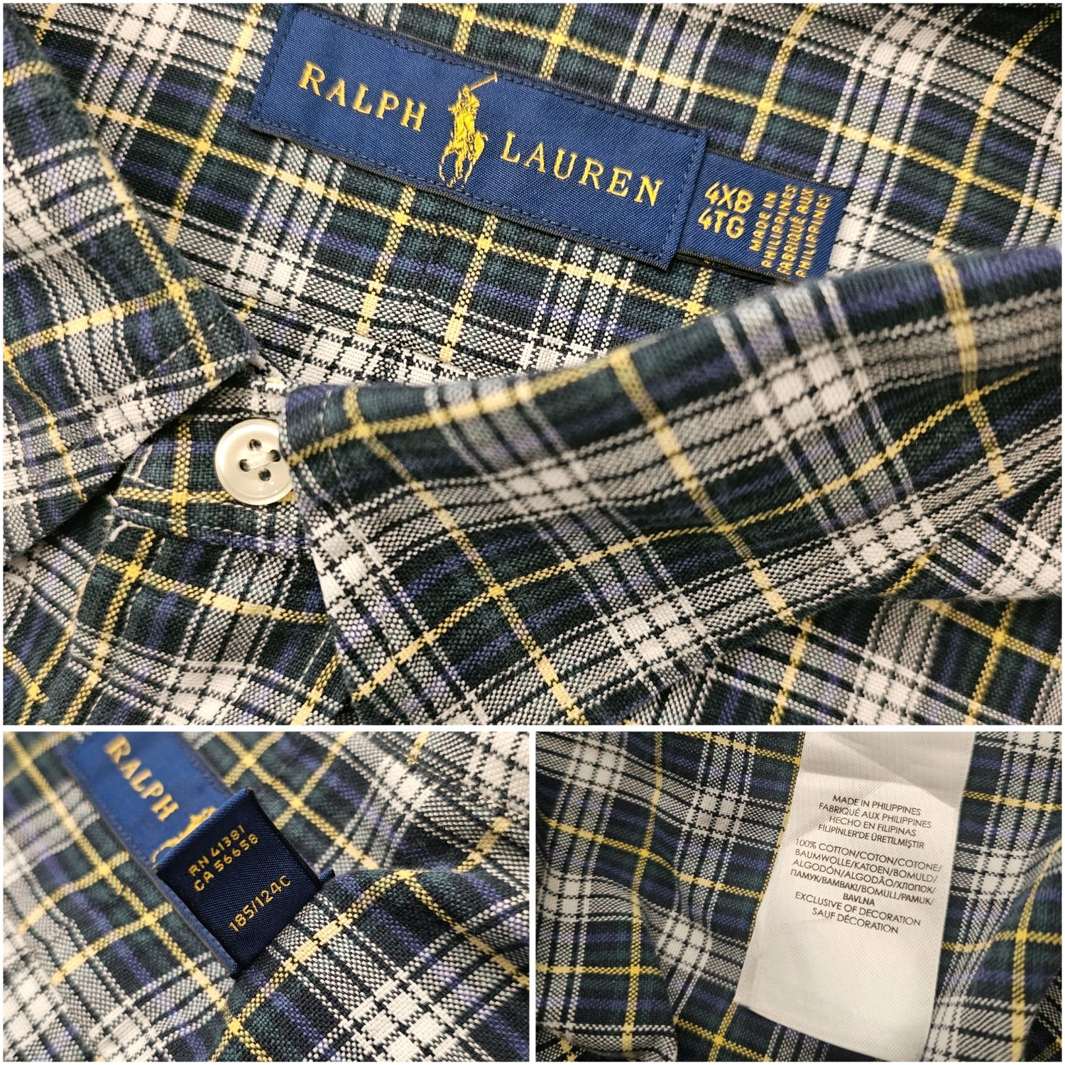 Ralph Lauren. 4XL.