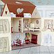 Dollhouse with furniture. Doll houses. Butik Podarkov - dekor iz dereva. Ярмарка Мастеров.  Фото №6