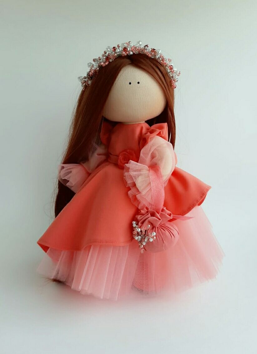 Куколка на шарнирах принцесса 17 см konty купить в интернет-магазине Wildberries