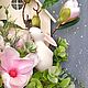 Заказать Цветочная композиция: Цветы в ящике. Ирина Попова. Ярмарка Мастеров. . Композиции Фото №3
