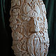 The bas-relief of the tree of the Celtic people. Sculpture. WOODMELODY. My Livemaster. Фото №5