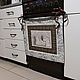 APRON/screen ON the OVEN - stylish kitchen accessories. Aprons. HOME TEXTILE (jannet). My Livemaster. Фото №5