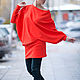 Заказать Яркая, весенняя туника из трикотажа - DR0122GE. EUG FASHION. Ярмарка Мастеров. . Платья Фото №3
