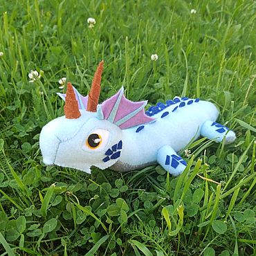 Куклы и игрушки ручной работы. Ярмарка Мастеров - ручная работа Дракон Воды. Handmade.