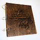 Order Copy of Copy of Foto album wood cover "Library" 32x24sm. EVAG. Livemaster. . Photo albums Фото №3