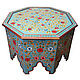 Кофейный столик. Столы. MAKTUB — марокканская мебель. Интернет-магазин Ярмарка Мастеров.  Фото №2