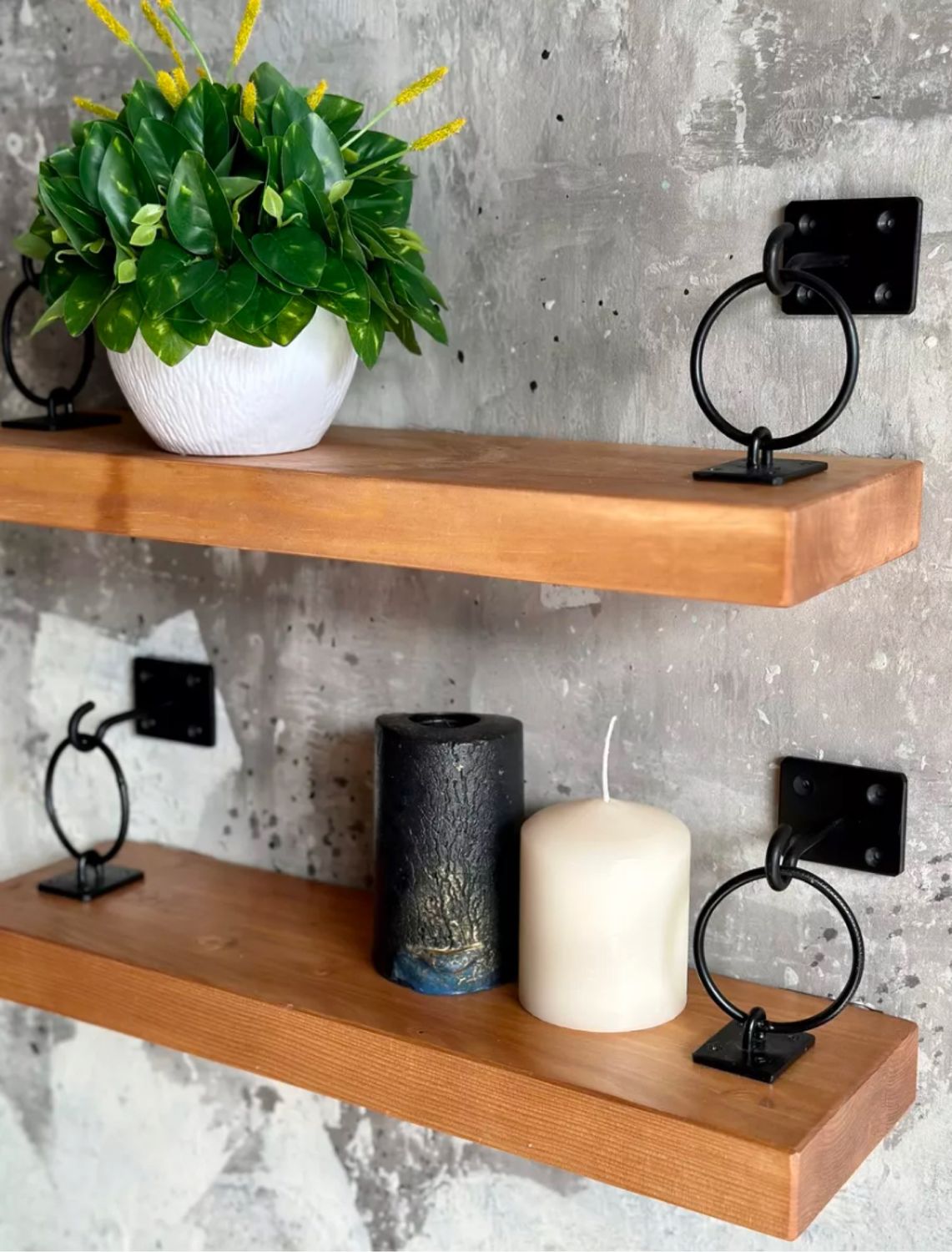 Полка настенная навесная купить в интернет-магазине Ярмарка Мастеров по ...