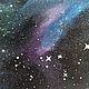 Картина маслом с космосом. Вселенная. Картины. Екатерина Штрих. Ярмарка Мастеров.  Фото №4