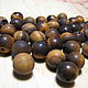 Matte tiger eye bead, 10 mm. Beads1. Elena (luxury-fittings). Online shopping on My Livemaster.  Фото №2