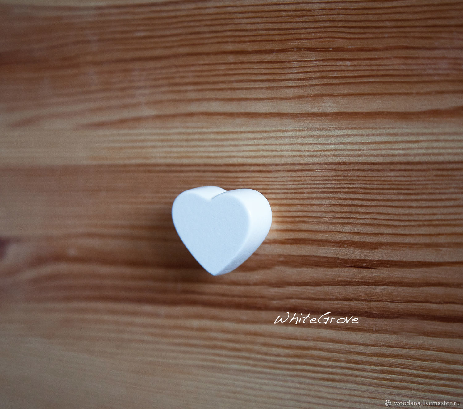Мебельная ручка для комода/шкафа в форме сердца –  на Ярмарке .