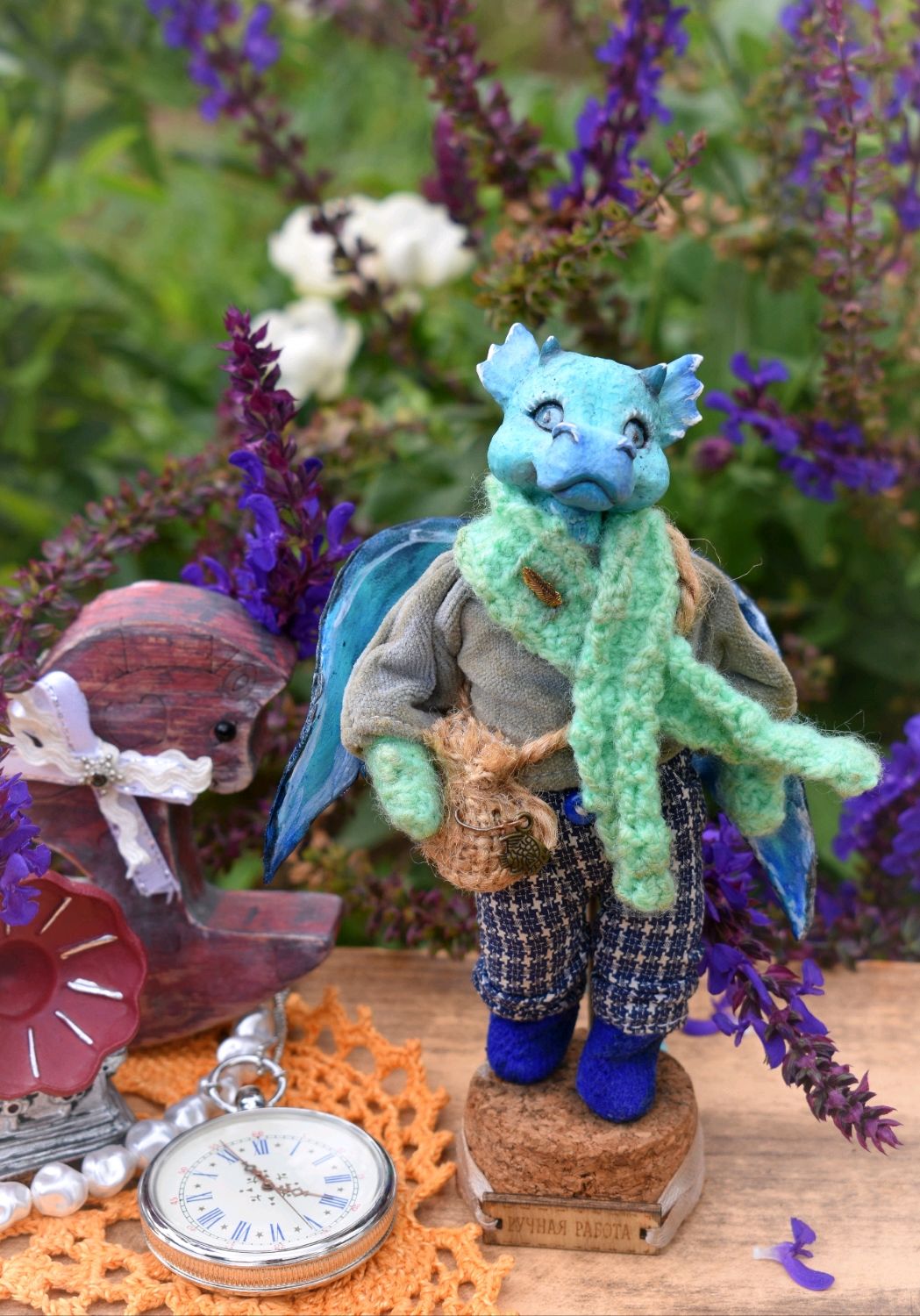 Символ 2024 года Дракон Элитан купить в интернет-магазине Ярмарка ...