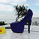 Order Shoes made of Python VIVA. Exotic Workshop Python Fashion. Livemaster. . Shoes Фото №3
