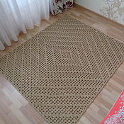 Для дома и интерьера handmade. Livemaster - original item Cotton carpet 
