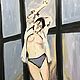 Oil painting: ' Nude', Pictures, Moscow,  Фото №1