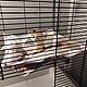A two-storey hammock for rodents. Pet Hammock. Orlova A. My Livemaster. Фото №5