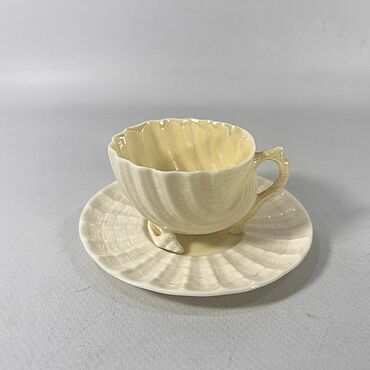 Посуда ручной работы. Ярмарка Мастеров - ручная работа Кофейная пара, Belleek. Handmade.