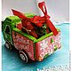 Order Christmas Gingerbread Gingerbread Truck. sweets for joy (galinadenisenko). Livemaster. . Gingerbread Cookies Set Фото №3