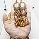Miroslav's long earrings and bracelet. Jewelry Sets. Selberiya shop. Online shopping on My Livemaster.  Фото №2