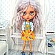 Выкройка: сарафан для куклы Блайз. Выкройки. Kateika Dolls. Ярмарка Мастеров.  Фото №6