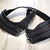   для подвеса из натуральной кожи, Наручники, Магнитогорск,  Фото №1