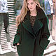 Coat are the 'Emerald' look 2. Coats. Lana Kmekich (lanakmekich). Online shopping on My Livemaster.  Фото №2