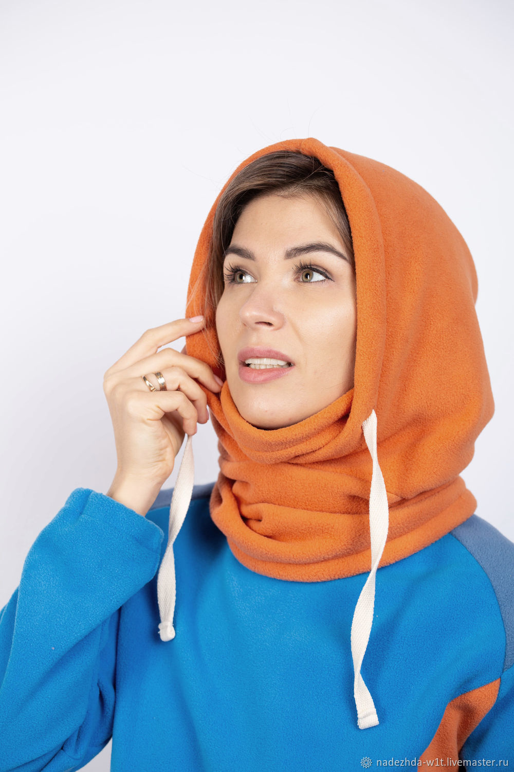 Капоры: Капюшон флисовый в интернет-магазине на Ярмарке Мастеров ...